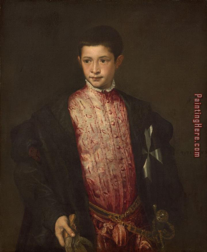 Titian Ranuccio Farnese